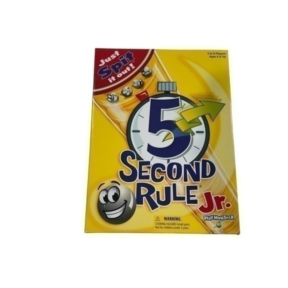 5 second rule jr board game
